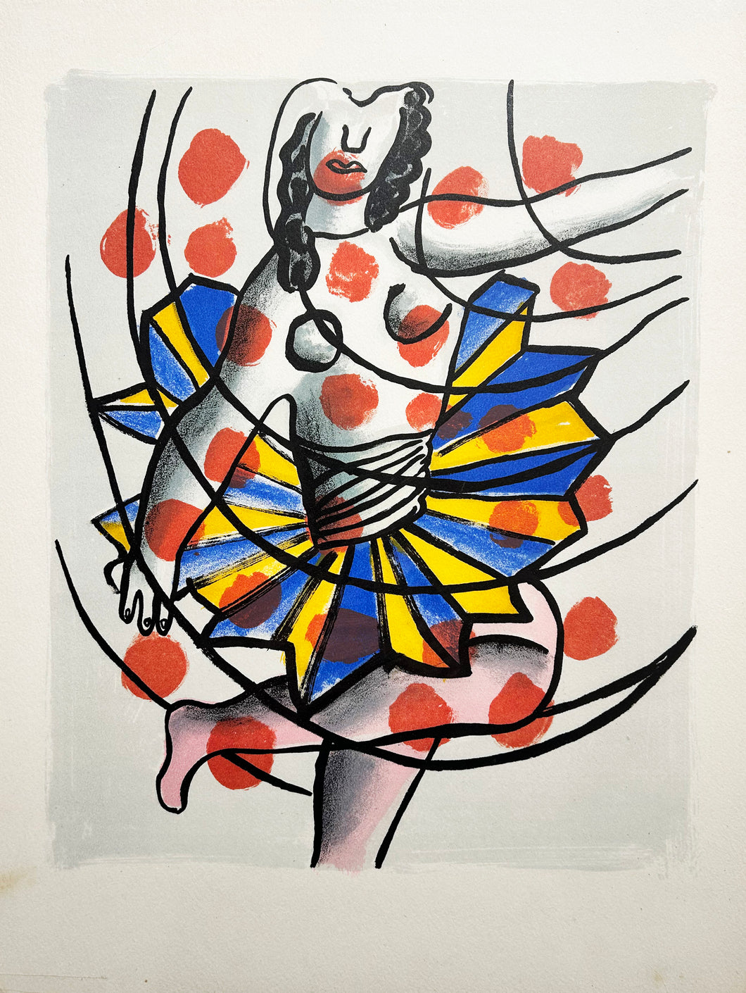 Danseuse (Le Cirque). 1950.