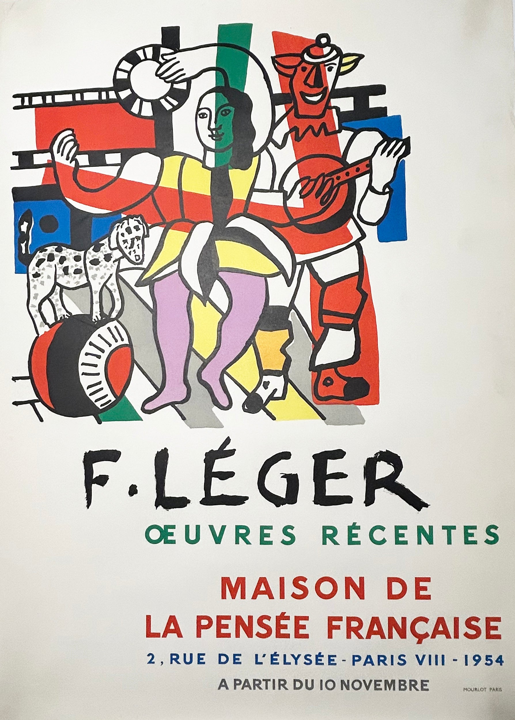 Affiche d'exposition 