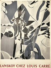 Charger l'image dans la galerie, Affiche d'exposition "Lanskoy chez Louis Carré". 1957.
