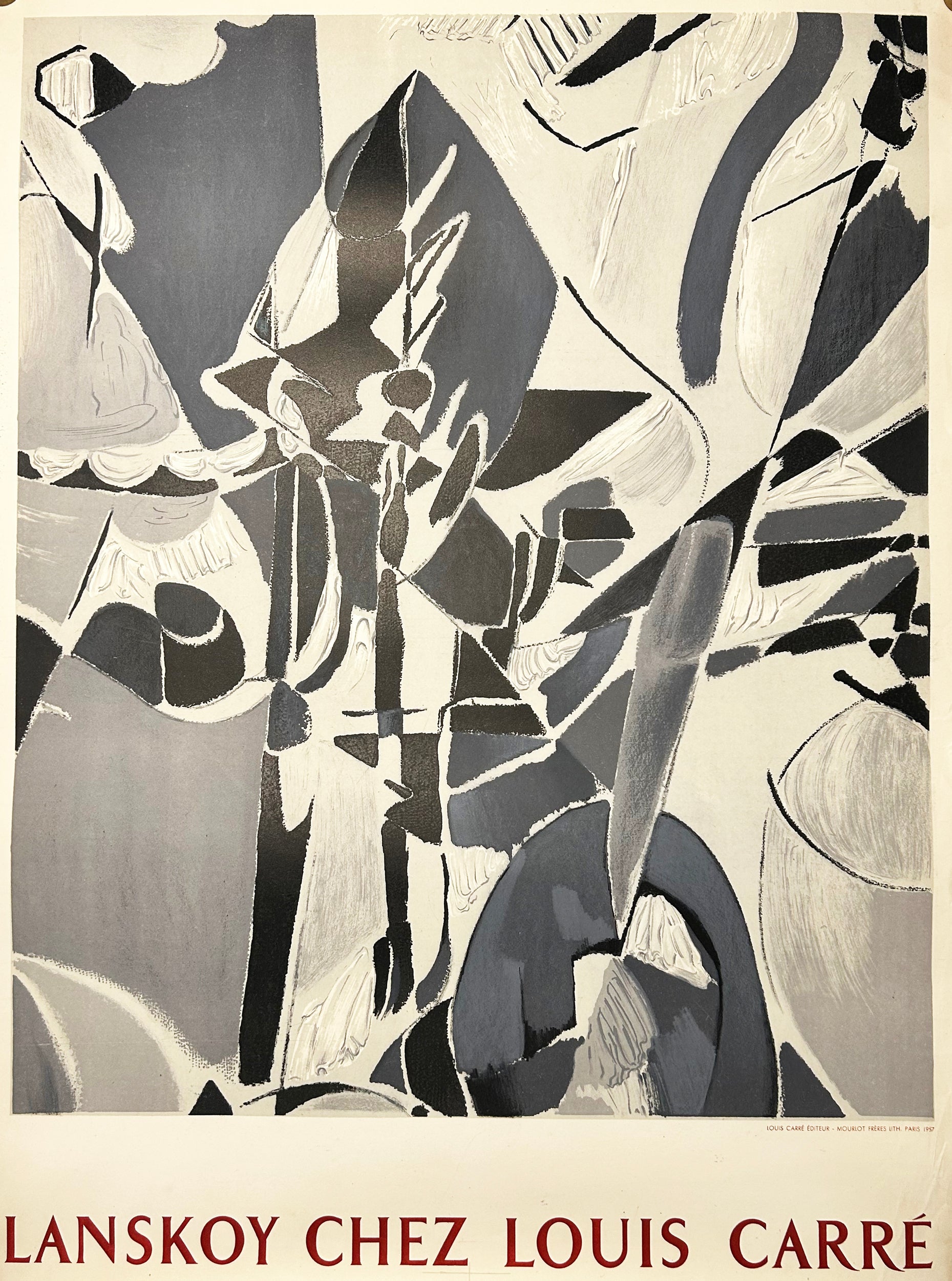 Affiche d'exposition 
