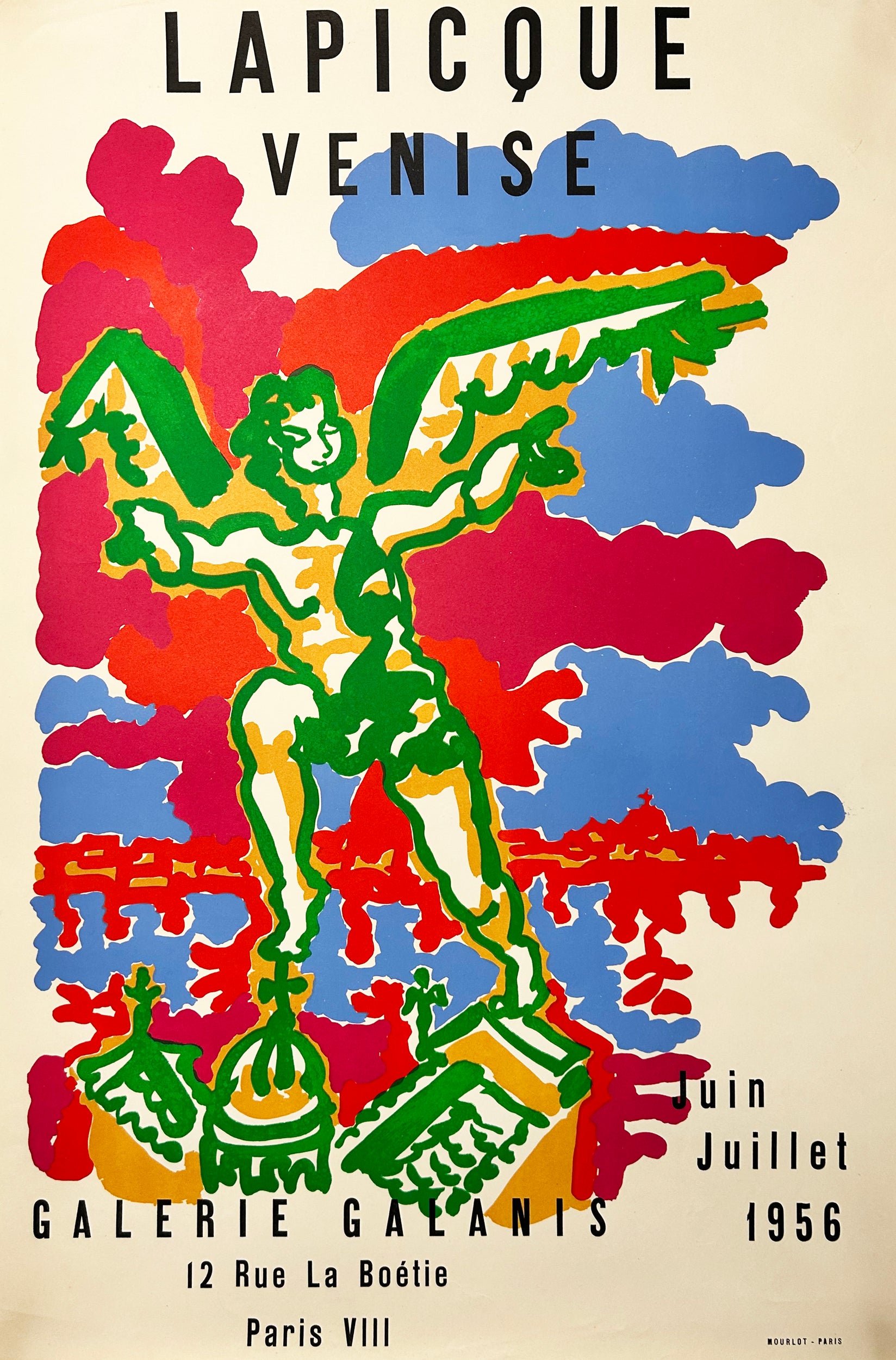 Affiche d'exposition 