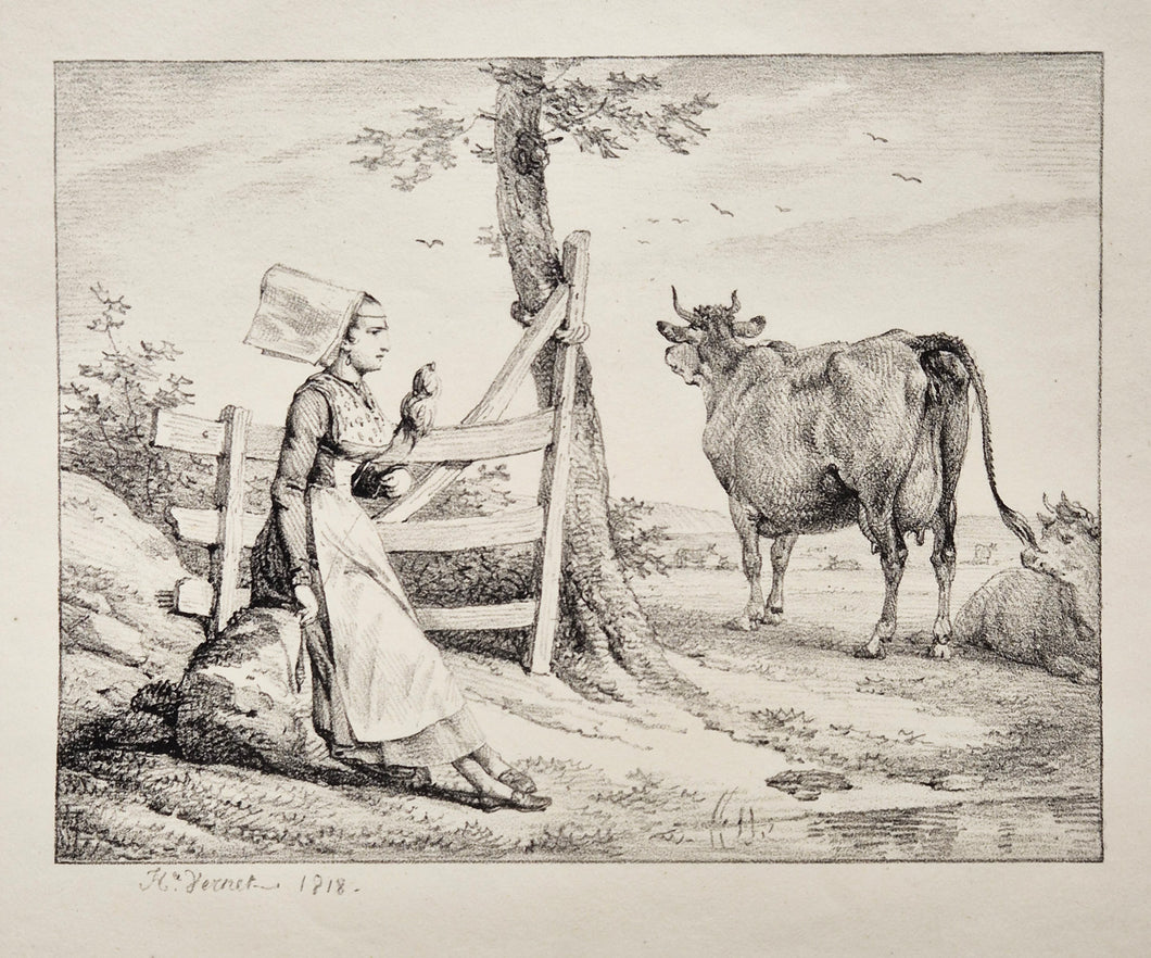Bergère. 1818.
