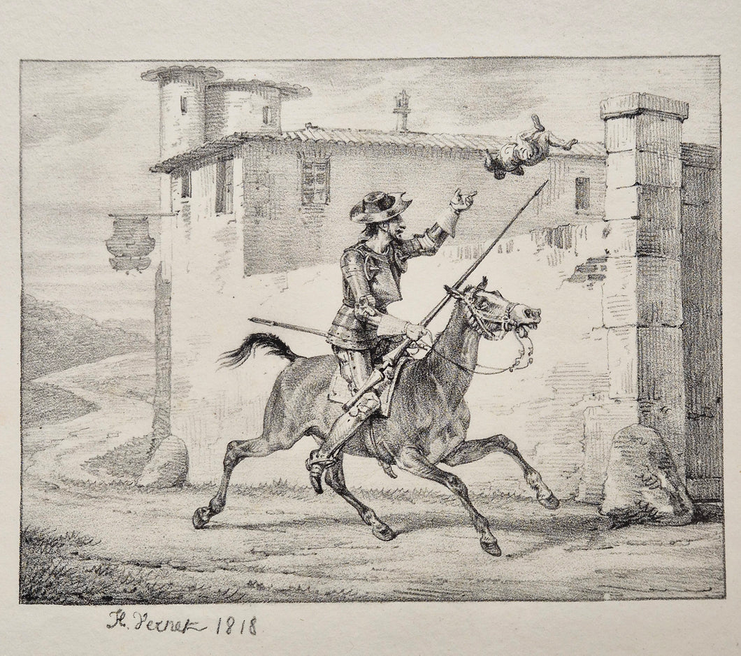 Don Quichotte. 1818.