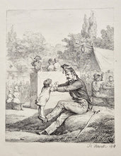 Charger l&#39;image dans la galerie, Environs d&#39;une guinguette. 1818.
