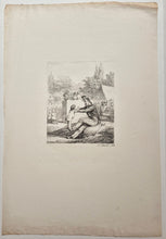 Charger l&#39;image dans la galerie, Environs d&#39;une guinguette. 1818.
