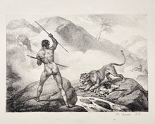 Charger l&#39;image dans la galerie, Chasseur Africain. 1818.
