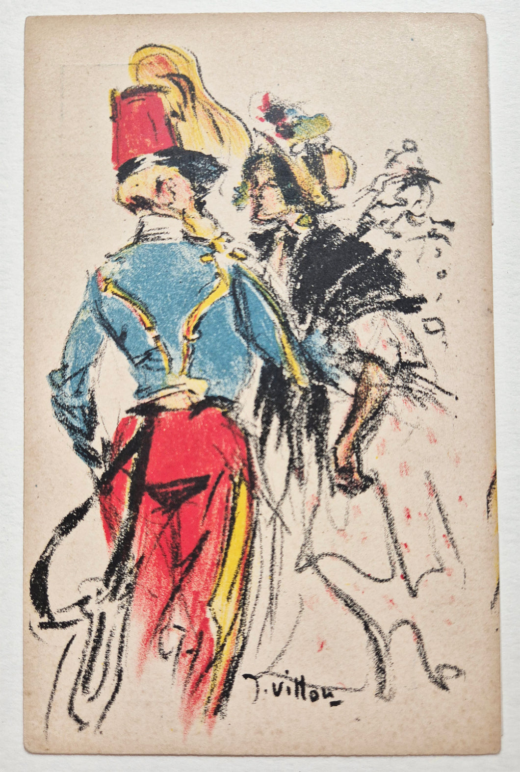 [Le bal]. 1904.
