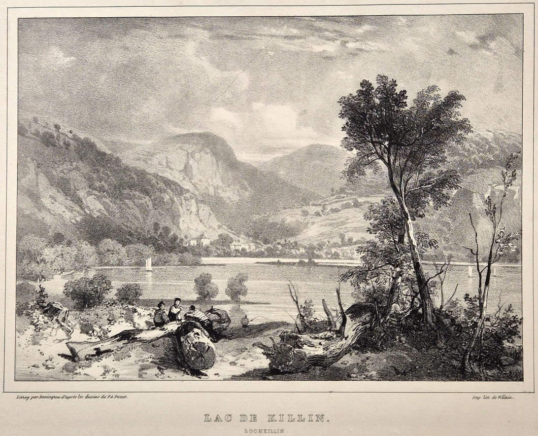 Lac de Killin. 1826.