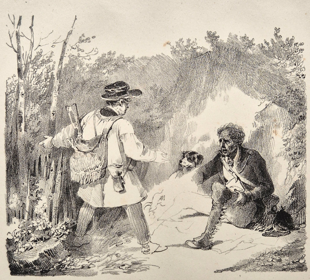 Diable vous emporte ! 1828.