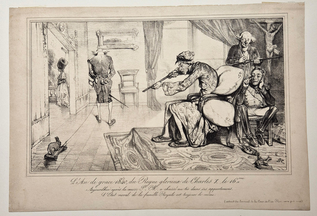 L'an de grâce 1840. 1830.