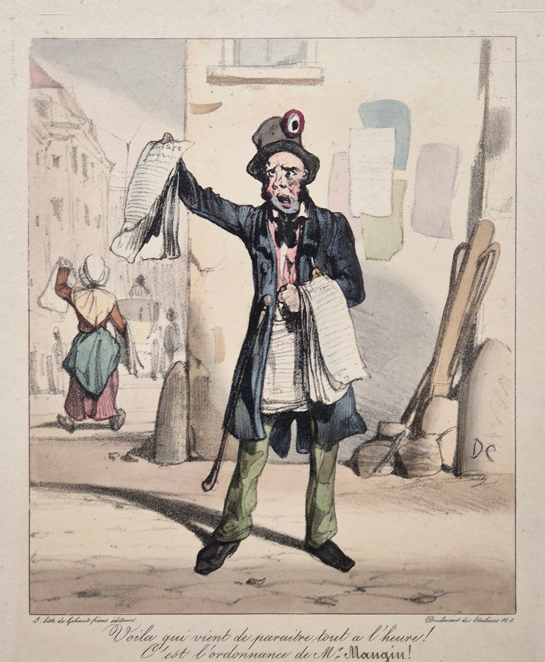 Voila qui vient de paraite tout à l'heure ! 1830.