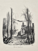 Charger l&#39;image dans la galerie, L&#39;indienne et son fils. 1830.
