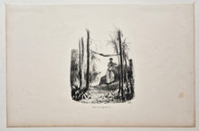 Charger l&#39;image dans la galerie, L&#39;indienne et son fils. 1830.
