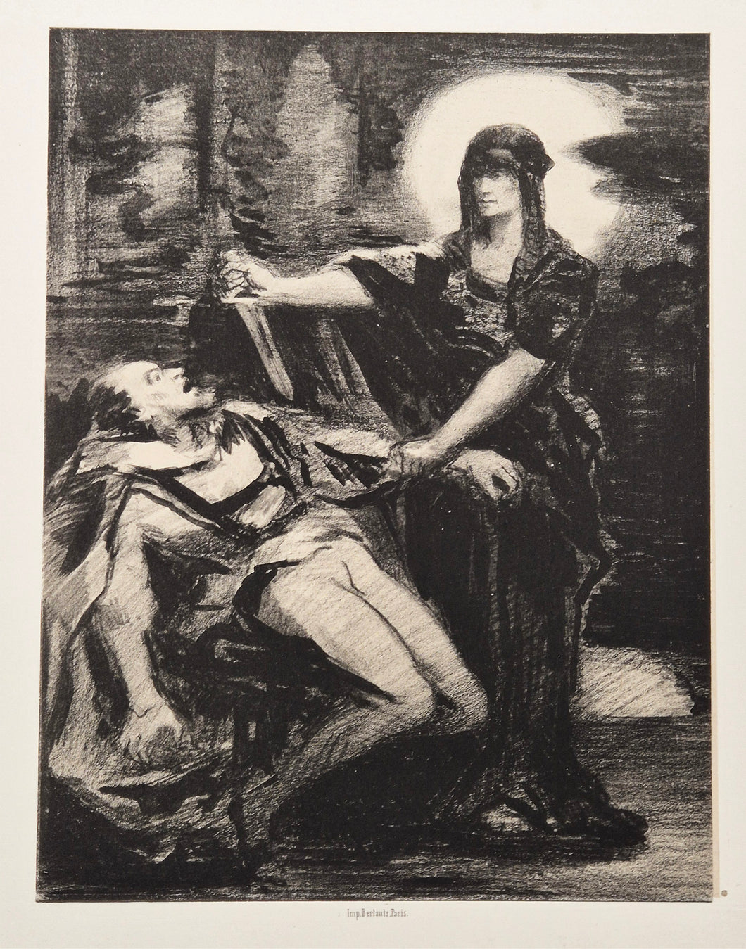La mort de peur.