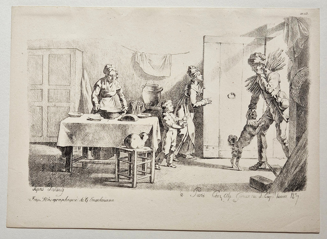 [Le souper] 1816.