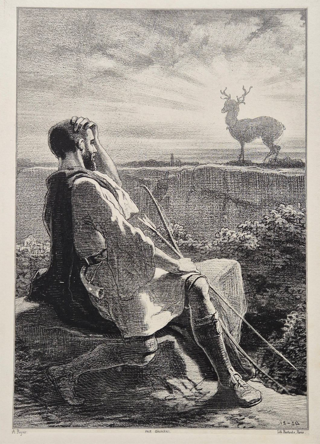 Vision d'Eustache.
