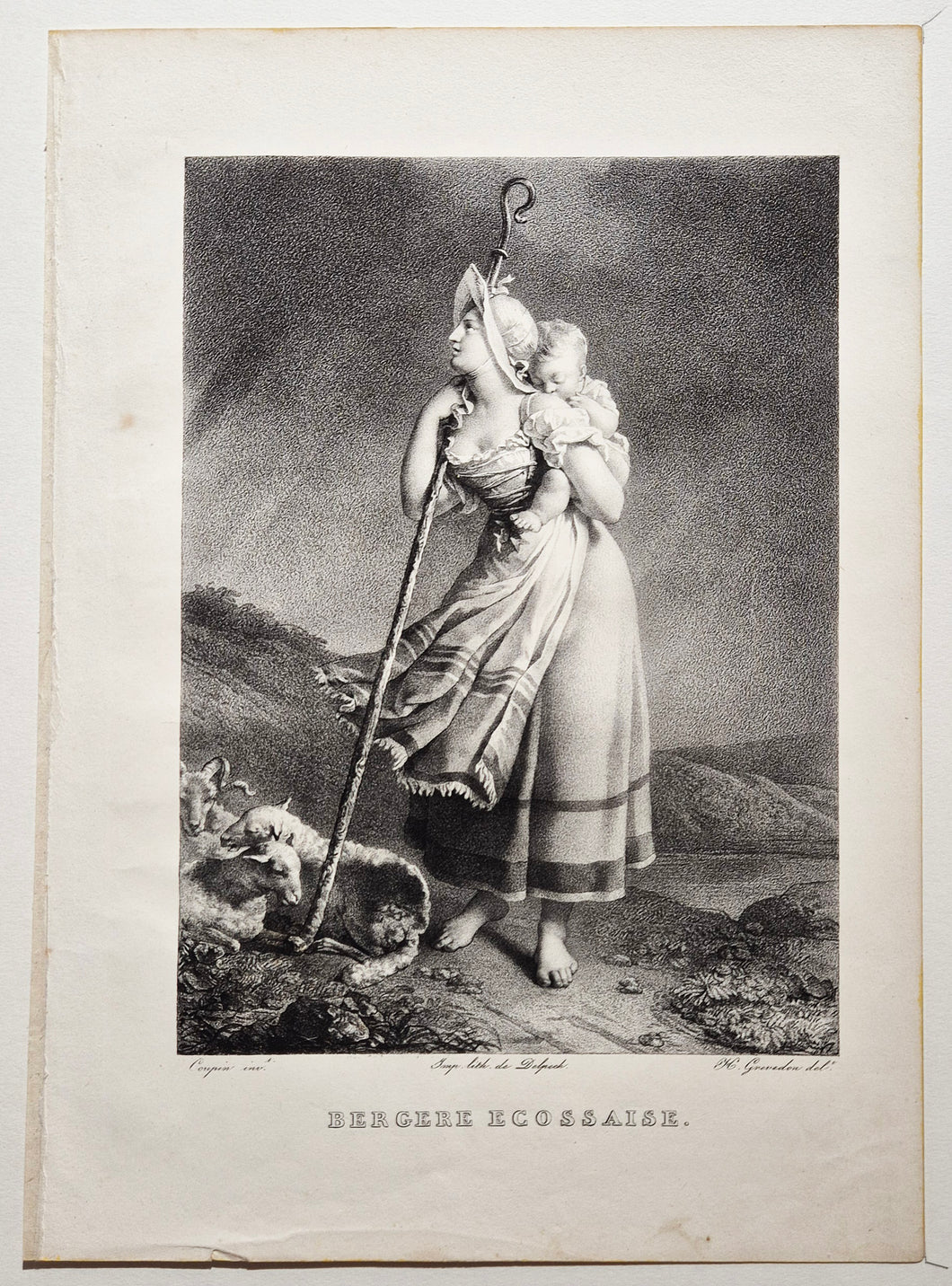 Bergère Ecossaise.