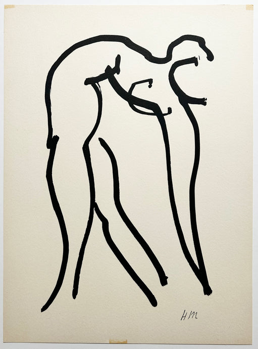 MATISSE - Acrobate V. Lithographie. 