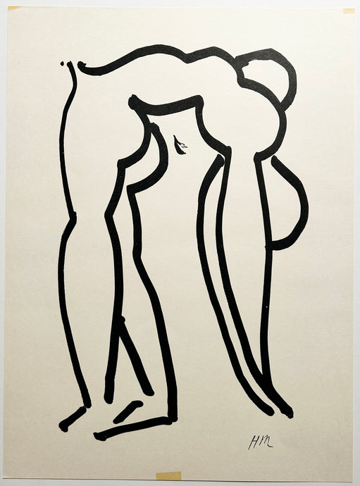 MATISSE L'acrobate. Lithographie. 