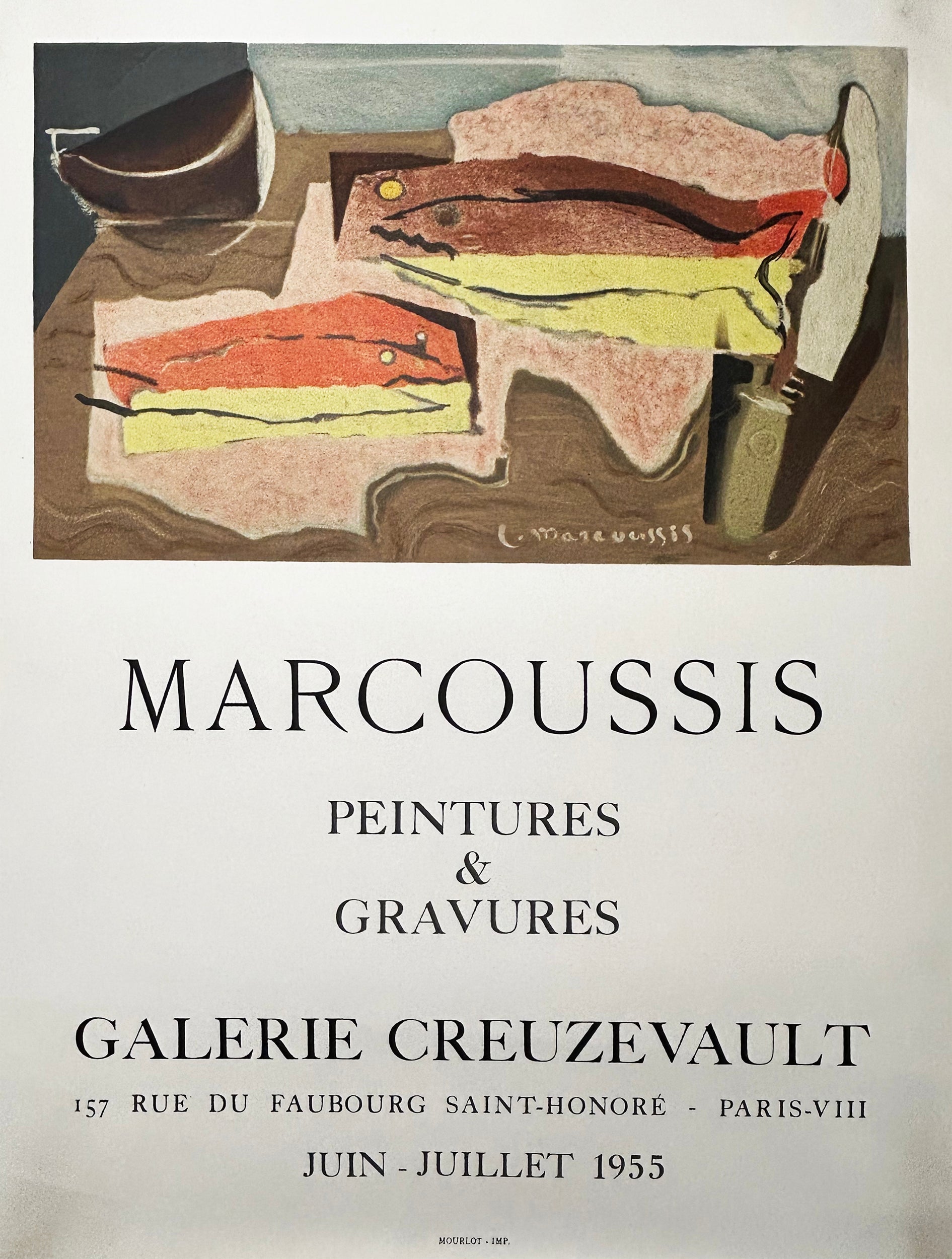 Affiche d'exposition 