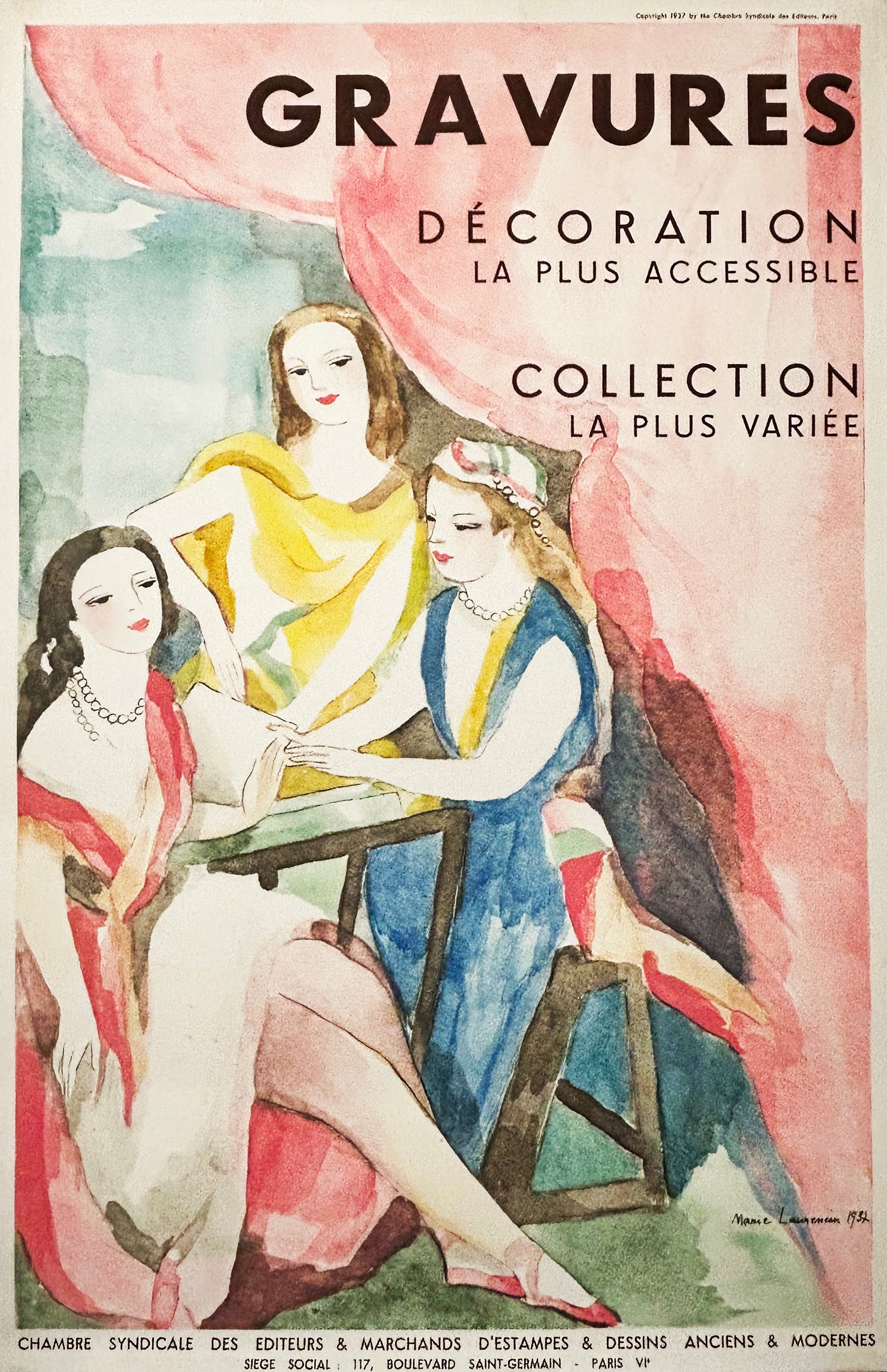 Affiche publicitaire 