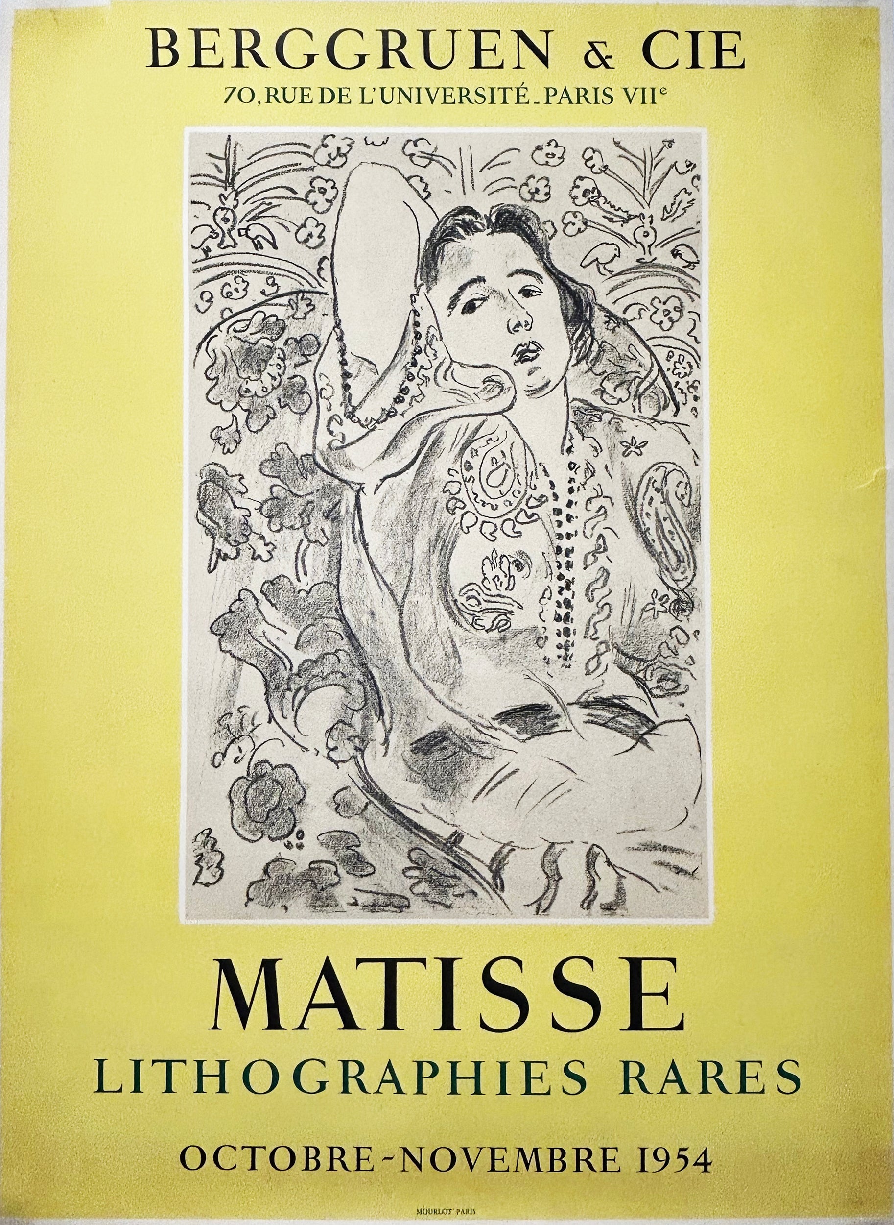 Affiche d'exposition 