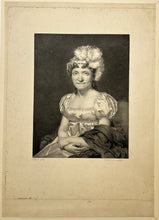 Charger l&#39;image dans la galerie, Portrait de Madame Charlotte David.  c.1816.
