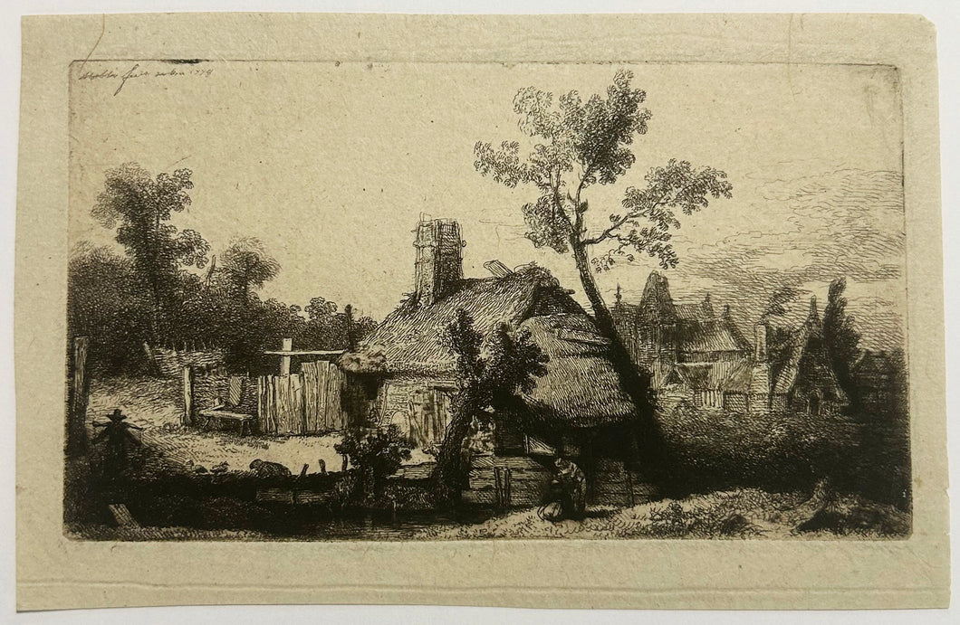 Le village.  1778.