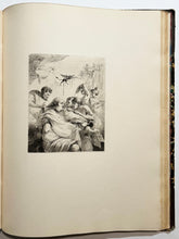 Charger l'image dans la galerie, L'œuvre originale de Vivant Denon, Collection de 317 eaux-fortes dessinées et gravées par ce célèbre artiste.  1873.
