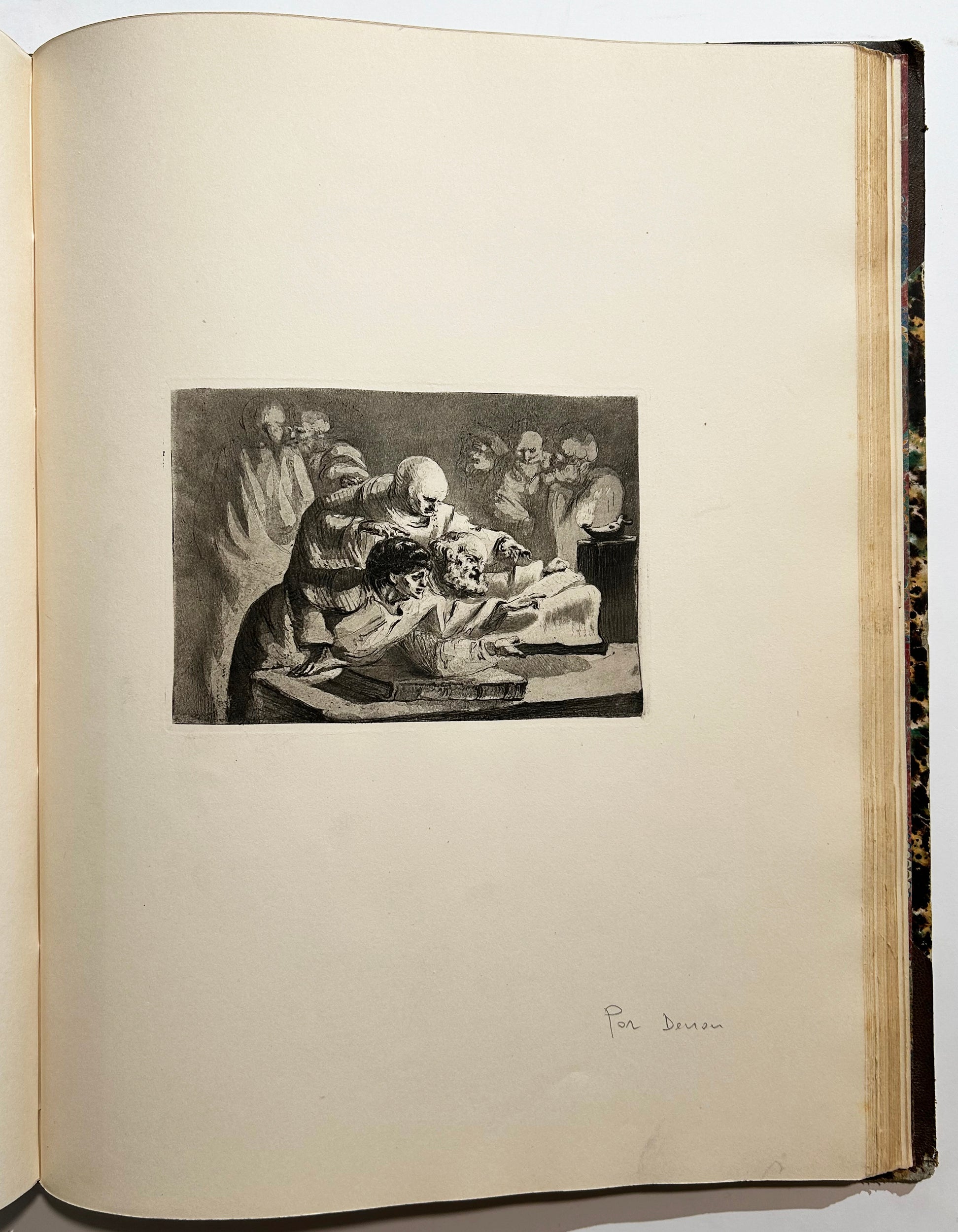 L'œuvre originale de Vivant Denon, Collection de 317 eaux-fortes dessinées et gravées par ce célèbre artiste.  1873.