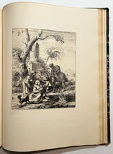 Charger l'image dans la galerie, L'œuvre originale de Vivant Denon, Collection de 317 eaux-fortes dessinées et gravées par ce célèbre artiste.  1873.
