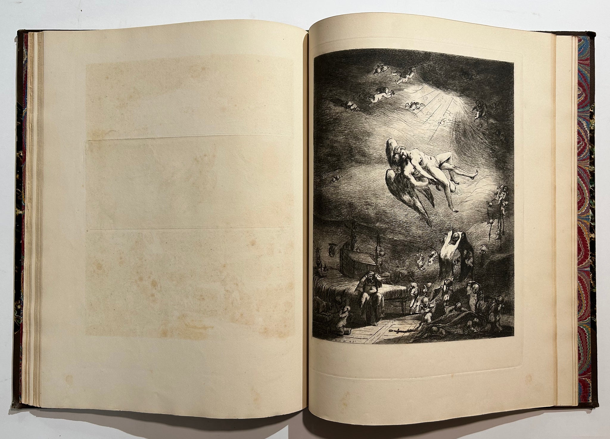 L'œuvre originale de Vivant Denon, Collection de 317 eaux-fortes dessinées et gravées par ce célèbre artiste.  1873.