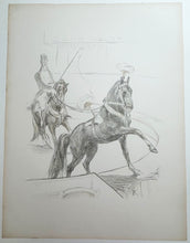 Charger l&#39;image dans la galerie, [Le dompteur de chevaux].  1907-1908.
