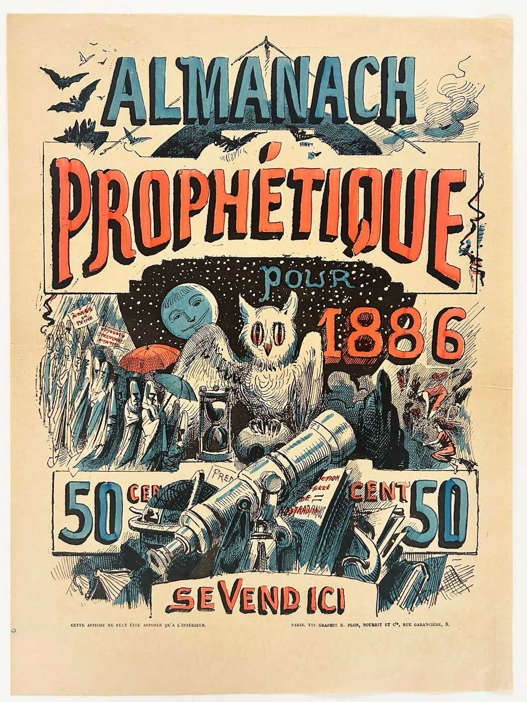 Almanach prophétique pour 1886.