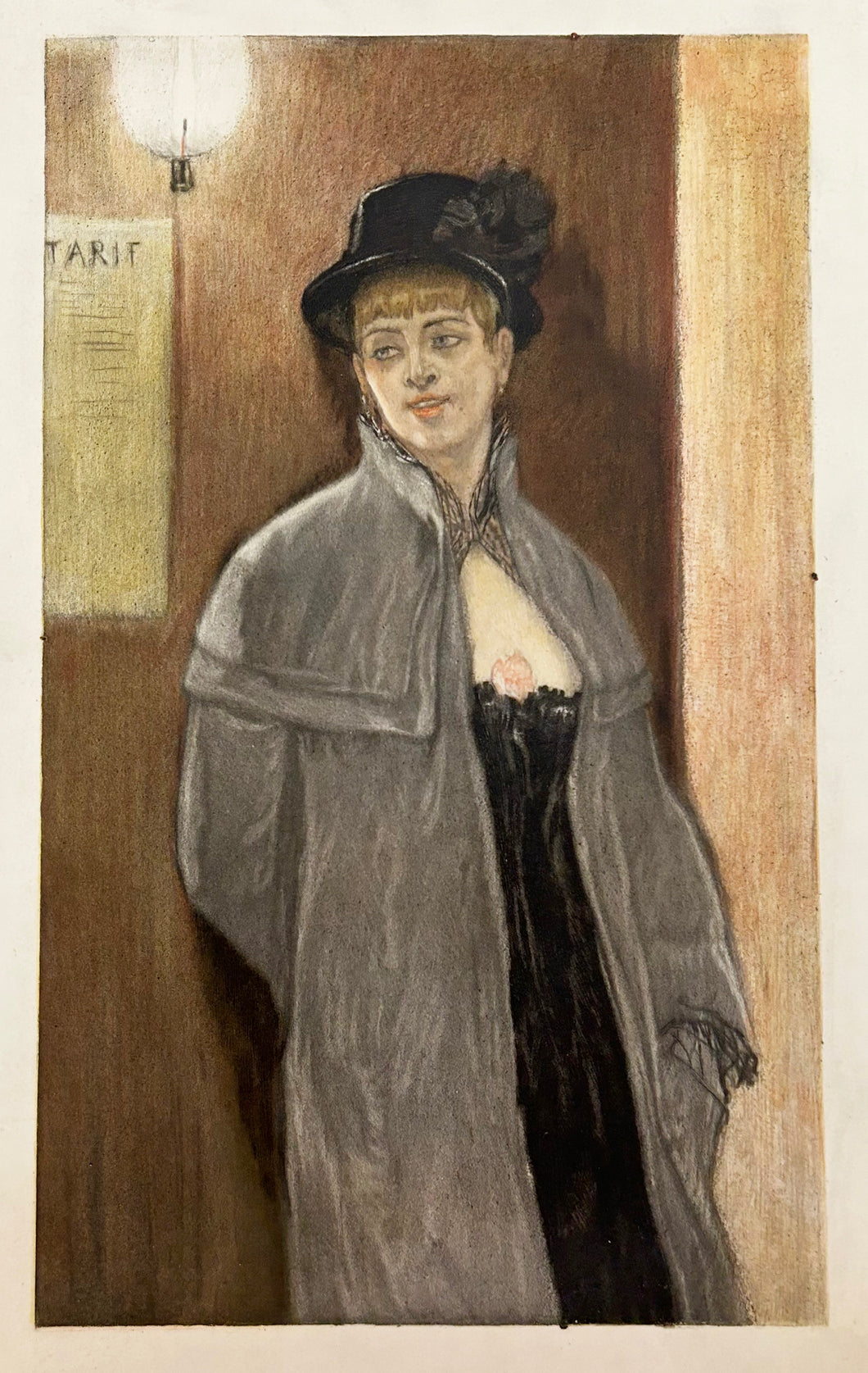 La Dèche. 1882.