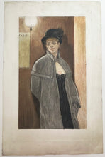 Charger l&#39;image dans la galerie, La Dèche. 1882.
