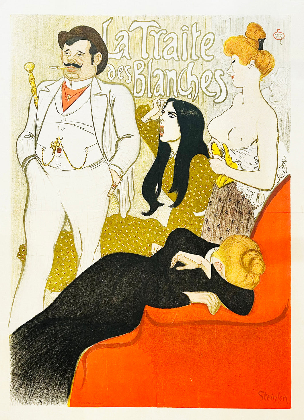 La Traite des Blanches.  1899.