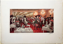 Charger l'image dans la galerie, Le Moulin Rouge.  1909.
