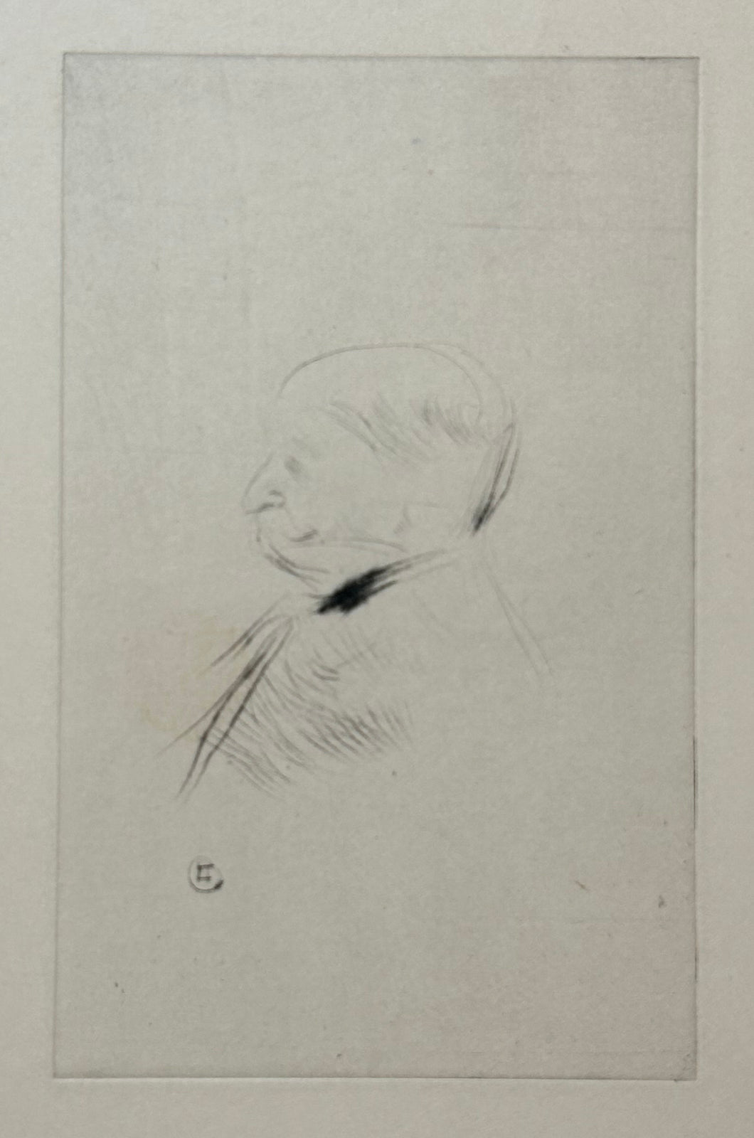 Portrait de Monsieur X. 1898.