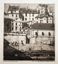 Charger l&#39;image dans la galerie, La morgue. 1854.
