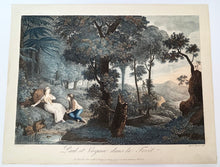 Charger l&#39;image dans la galerie, Histoire de Paul et Virginie. Vers 1805.
