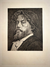 Charger l&#39;image dans la galerie, Le Capitan (autoportrait).  1895.
