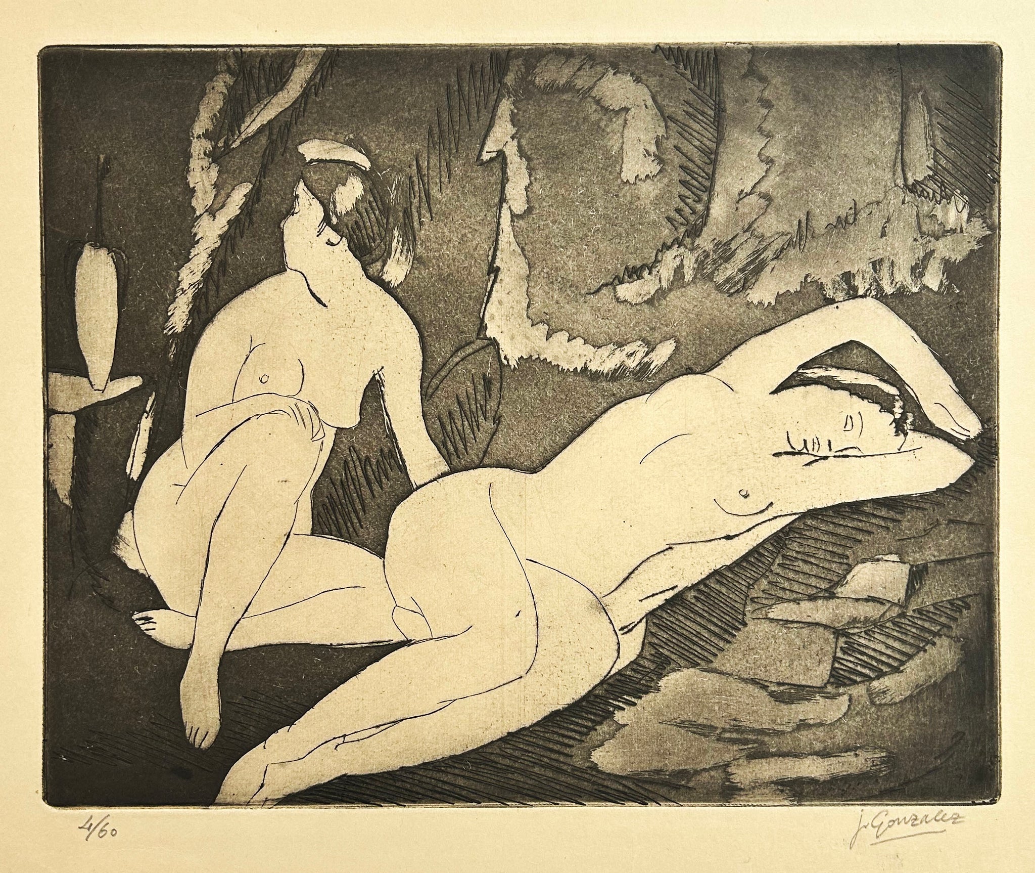 [Deux femmes dénudées].