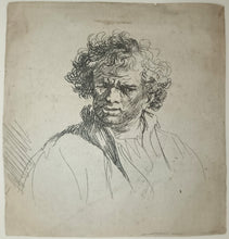 Charger l&#39;image dans la galerie, Homme à la bouche de travers.  Vers 1635.

