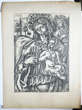 Charger l&#39;image dans la galerie, Sainte Marie, Mère de Dieu. 1895.

