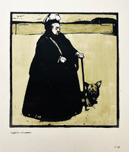 Charger l&#39;image dans la galerie, La Reine Victoria avec un chien.  1897.
