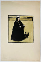 Charger l&#39;image dans la galerie, La Reine Victoria avec un chien.  1897.
