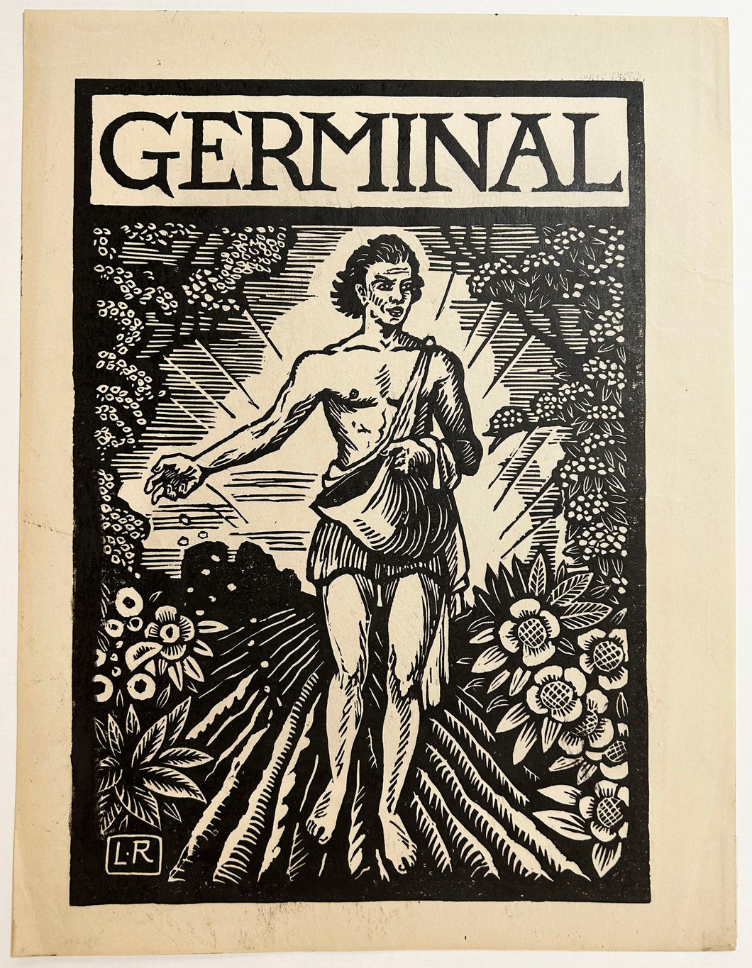 Germinal.  c.1920-1930.