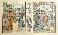 Charger l&#39;image dans la galerie, Les Modes de Paris [couverture de livre]. 1898.
