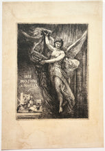 Charger l&#39;image dans la galerie, Frontispice pour &quot;Eaux-fortes nouvelles&quot; de 1879.
